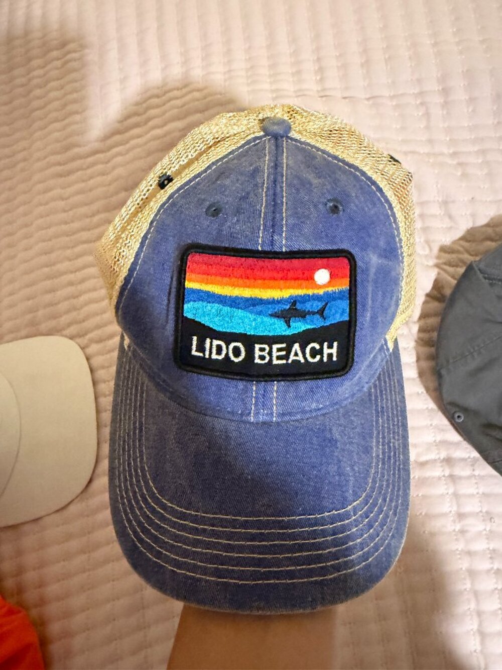 Lido Beach hat
